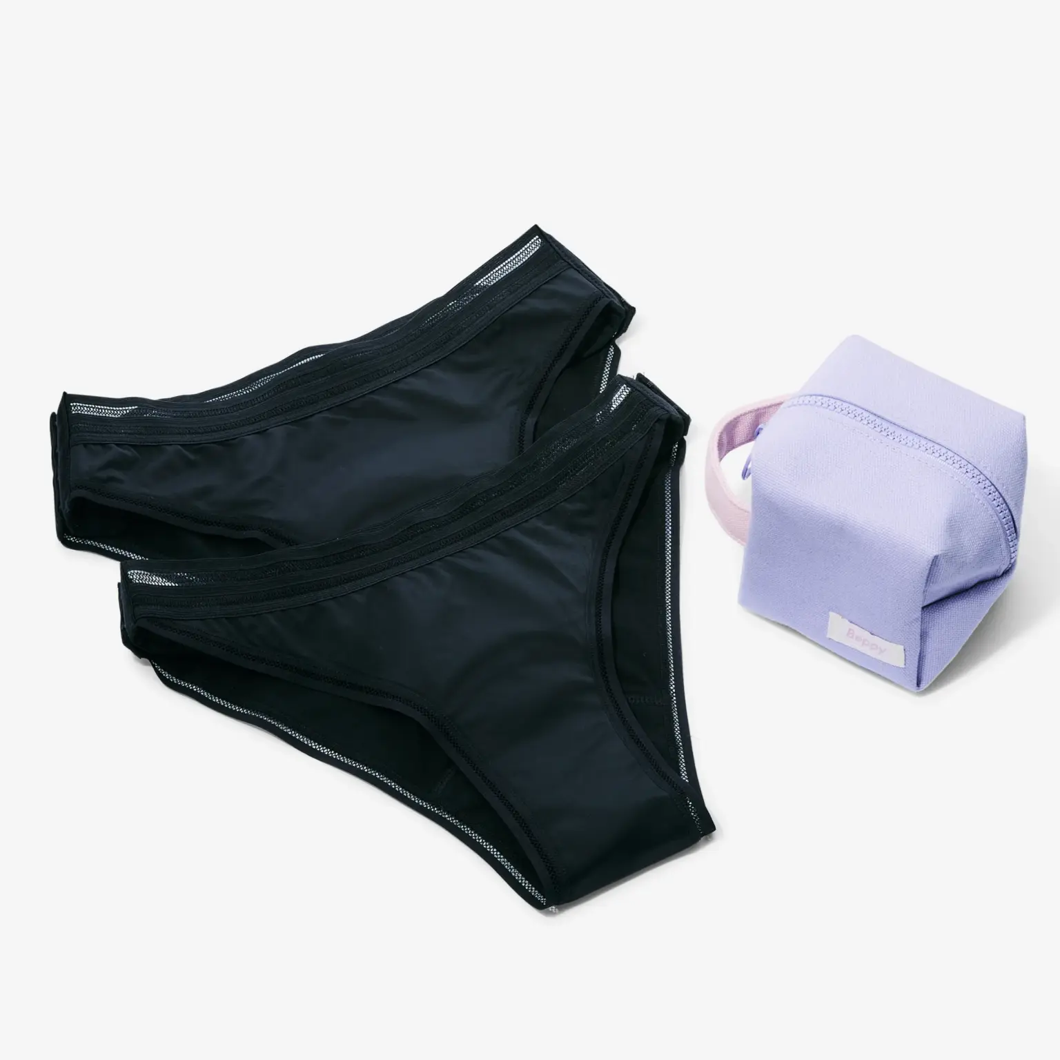 Beppy Panties Onyx (2 stuks)