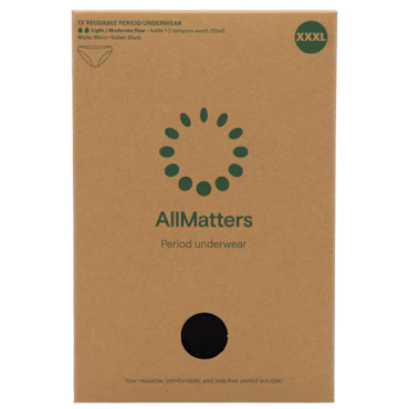 AllMatters Period Underwear - XXXL