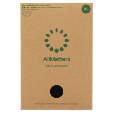 AllMatters Period Underwear - XL