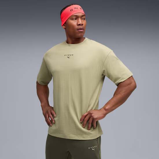 PUMA x HYROX Lifestyle T-shirt voor heren