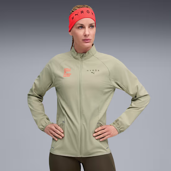 PUMA x HYROX ULTRAWEAVE jack voor dames