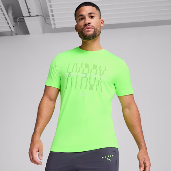 PUMA x HYROX TAD T-shirt voor heren
