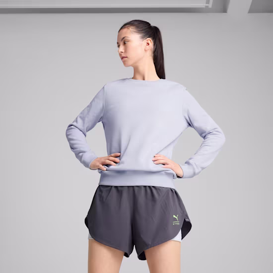 PUMA x HYROX Top met ronde hals voor dames