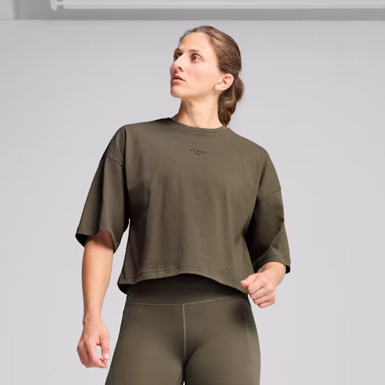 PUMA x HYROX Oversized T-shirt voor dames