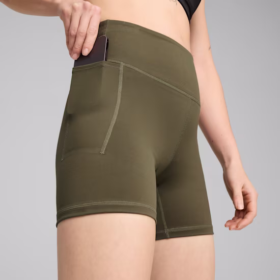 PUMA x HYROX CLOUDSPUN korte legging voor dames, 8 cm