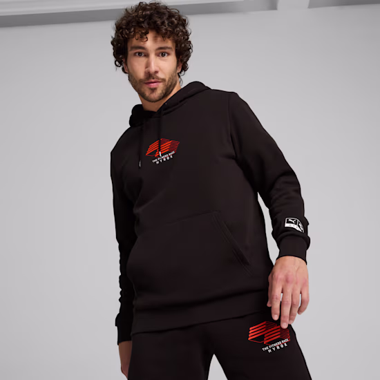 PUMA x HYROX hoodie met print voor heren