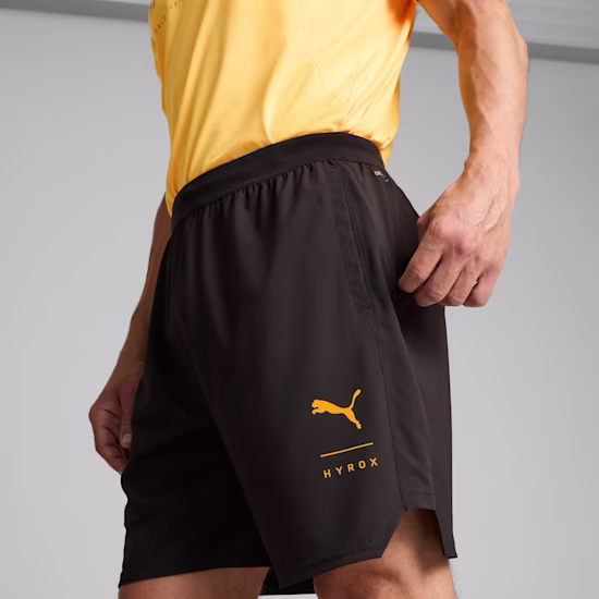 PUMA x HYROX Fuse short voor heren, 18 cm