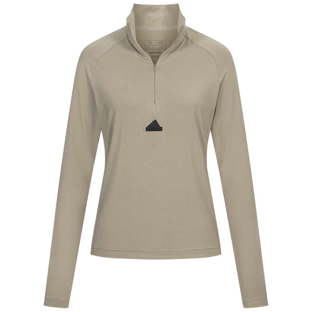 Adidas Escape Quarter Zip Dames Bovenstuk