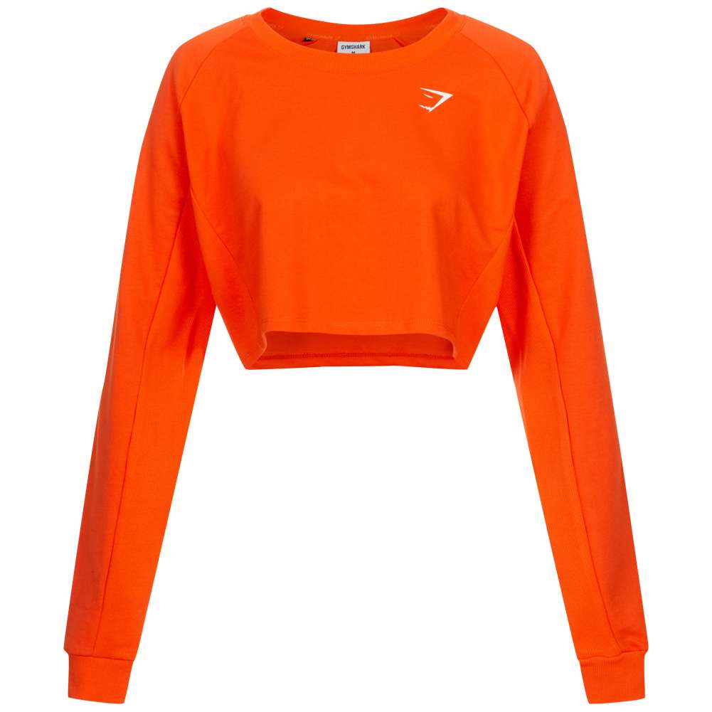 Gymshark Training Dames Cropped sweater