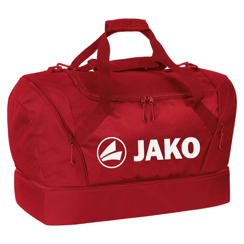 Jako Sporttas met bodemvak 35L rood