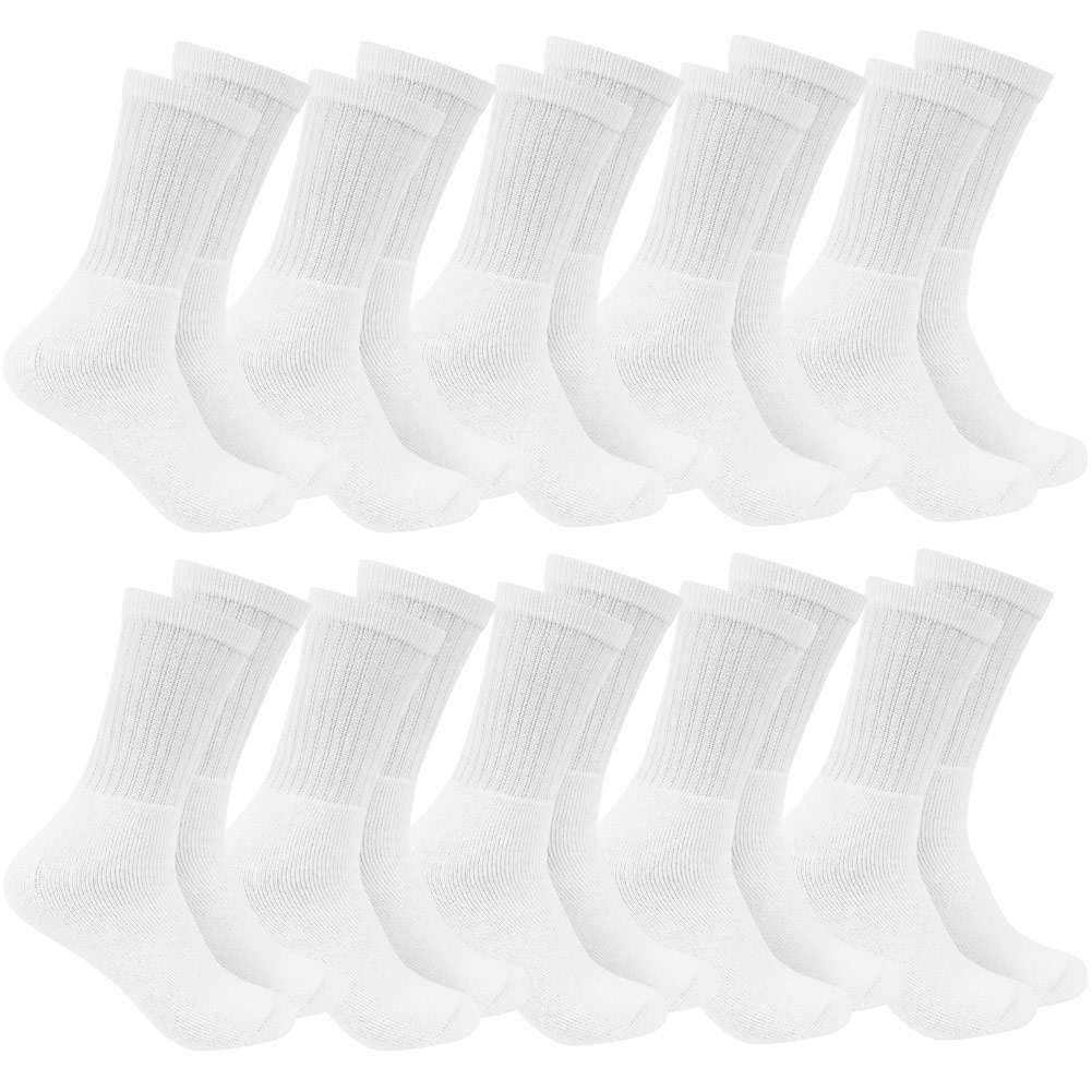 SPORTINATOR Sportsokken 10 paar wit