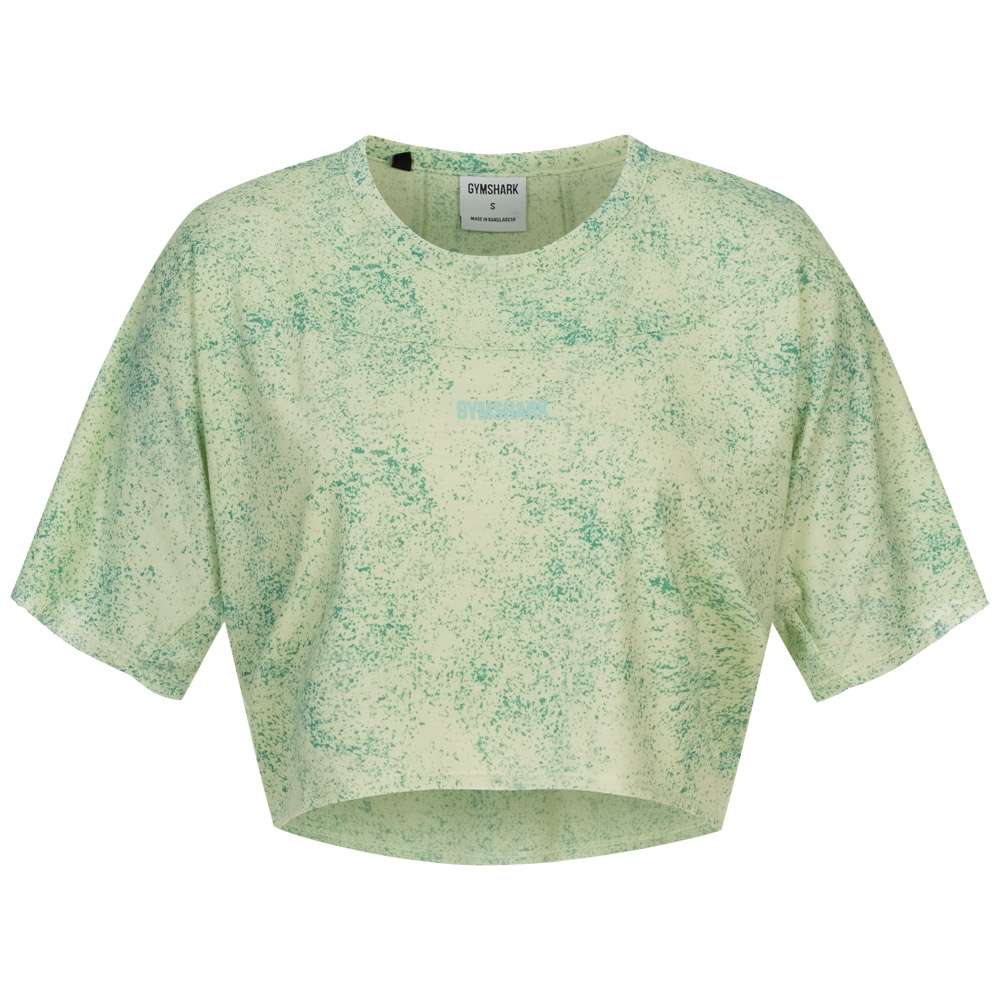 Gymshark Chalk Dames Crop top