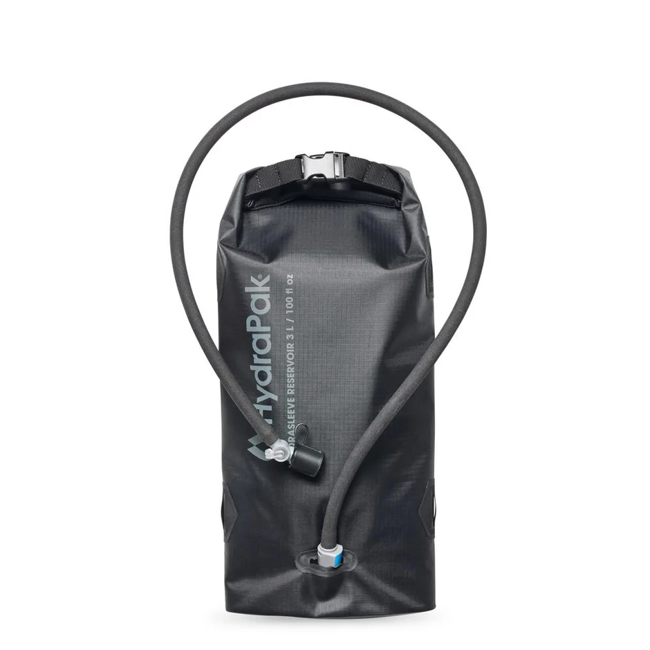 Hydrapak Hydrasleeve Reservoir 3L drinkwaterzak Chasm Black