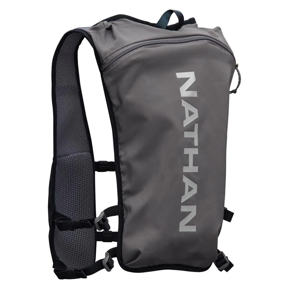 Nathan QuickStart 2.0 3L Gravity Gray/Reflective Silver OSFM