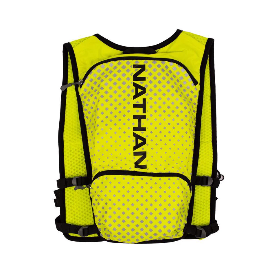 Nathan Hypernight QuickStart 2.0 4L Hi Vis Yellow/Geo Print - One Size