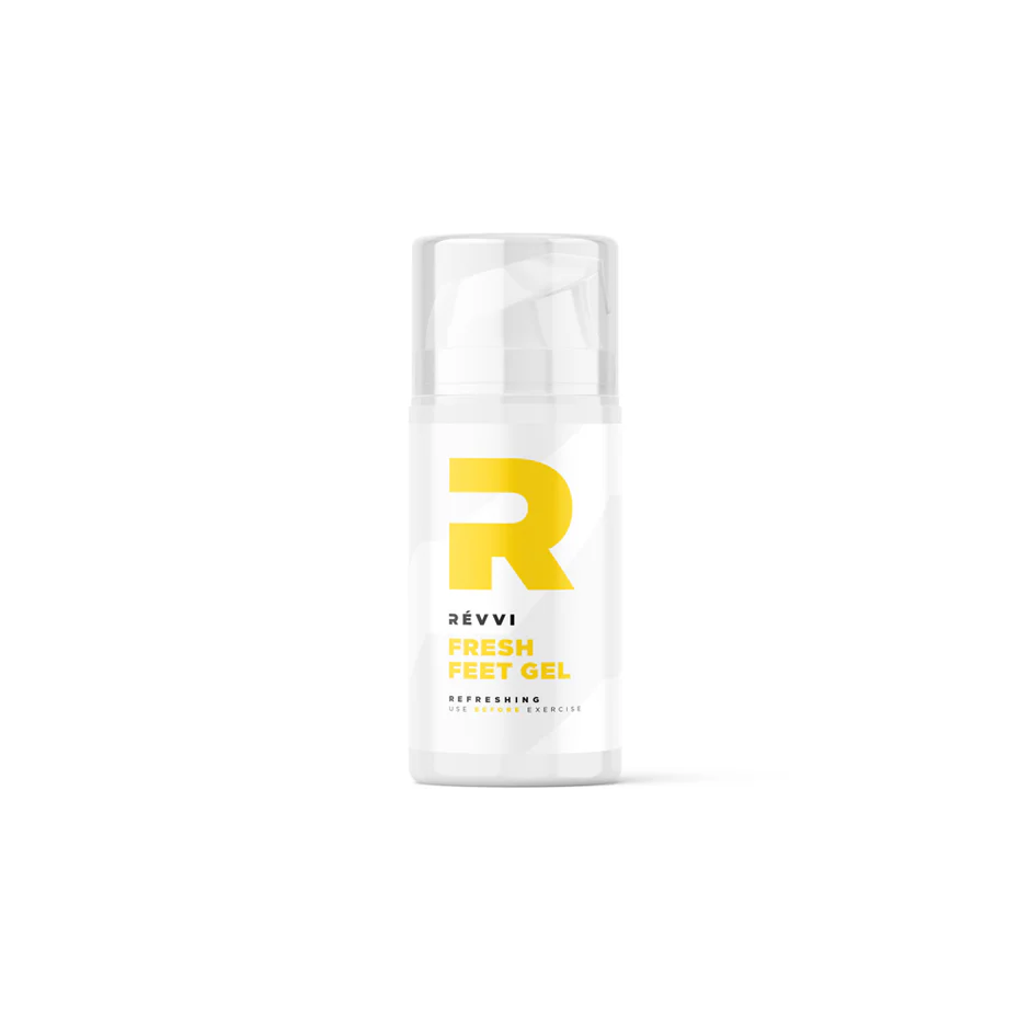 Révvi - fresh feet ontspannende voetgel - 100ml dispenser