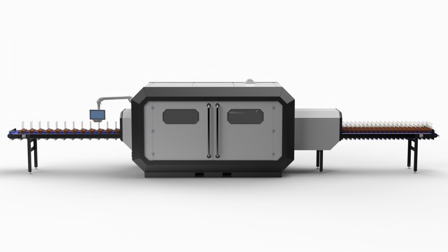 Grafting robot - Horti Robotics