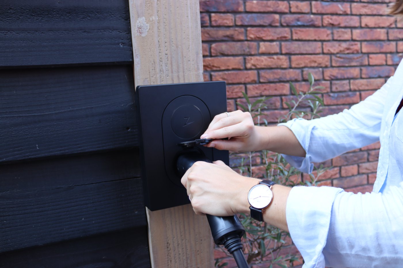 Privé laadpaal leasen