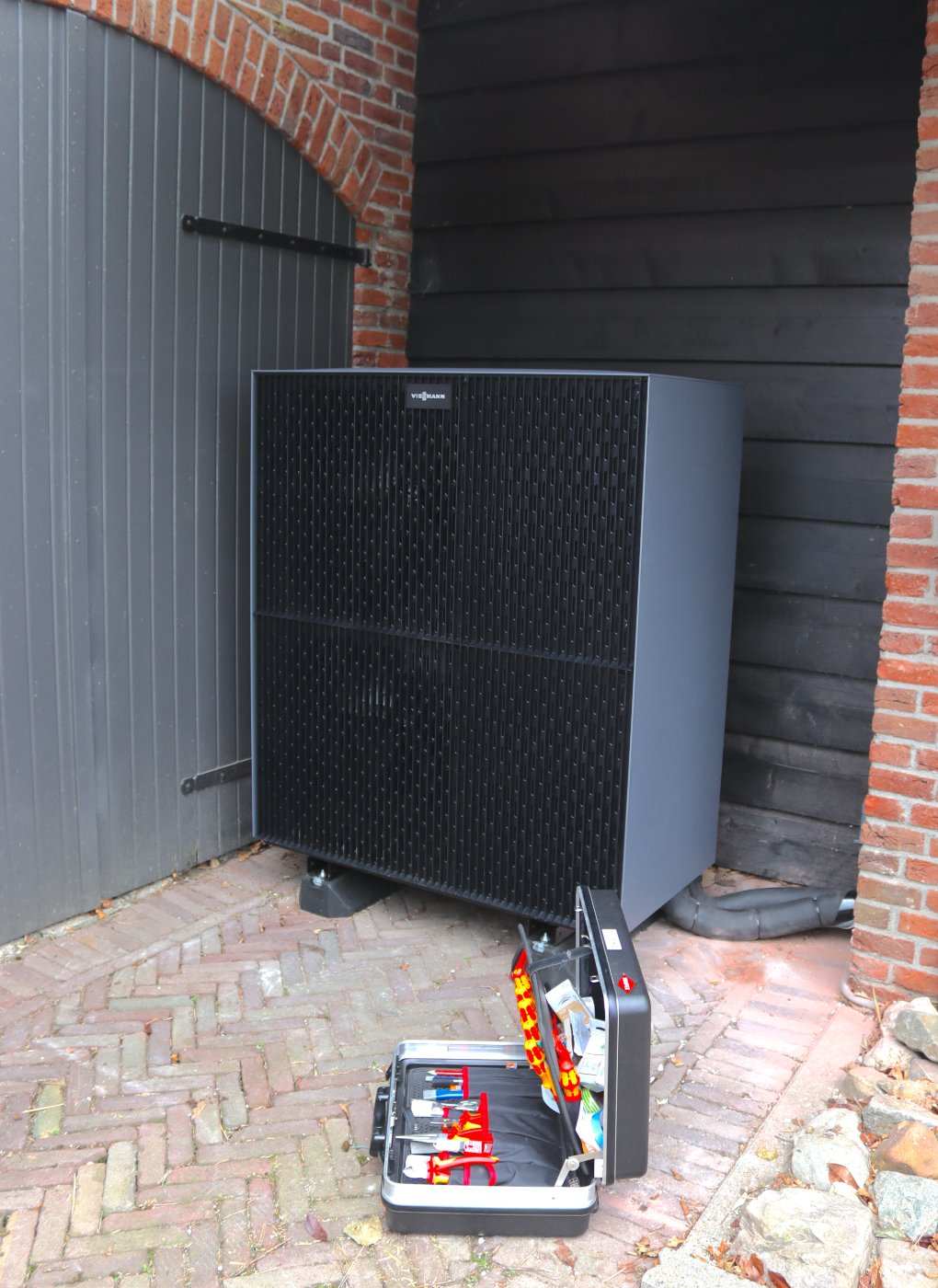 Zakelijke warmtepomp leasen