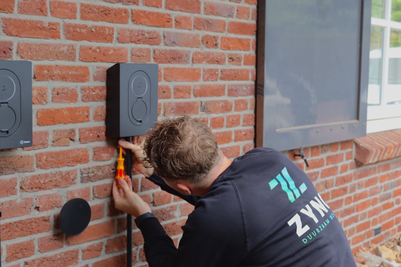 Zaptec Go installateur