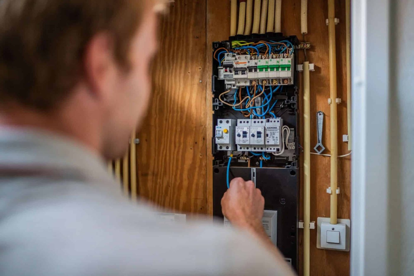 Verzwaren aansluiting meterkast