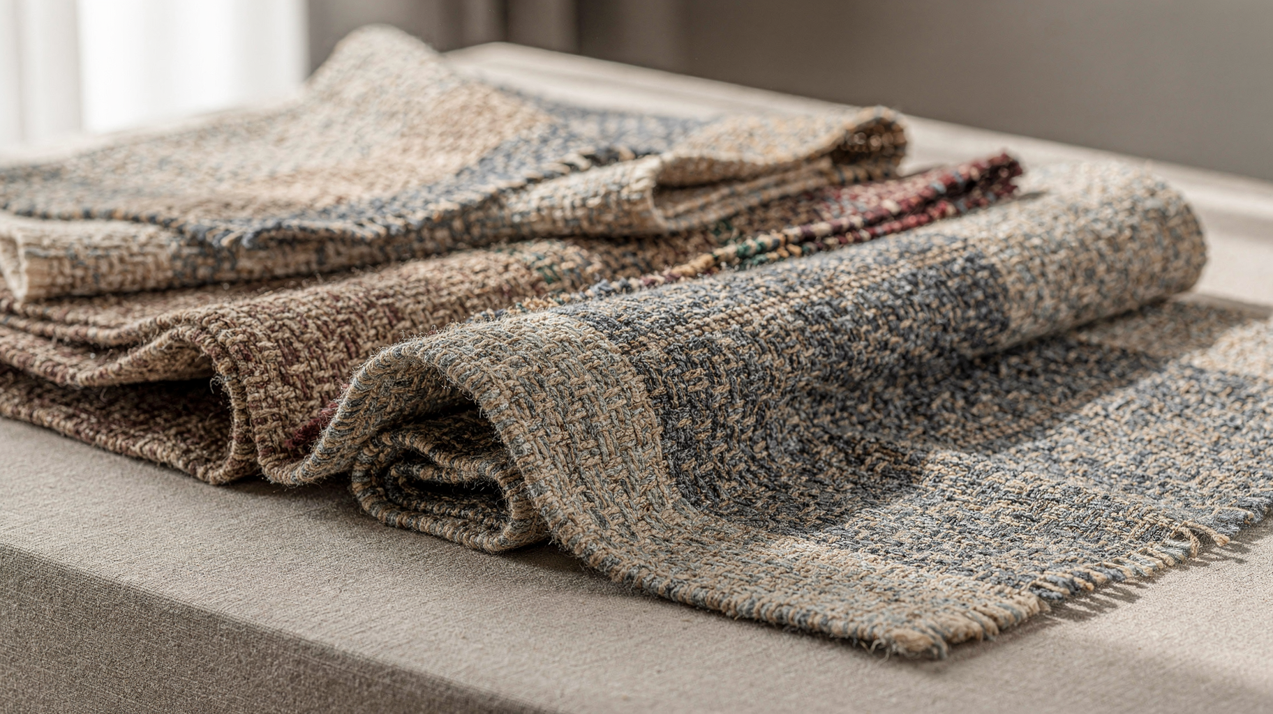 Woven textile collection