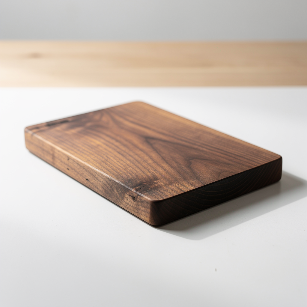 Walnut serving board